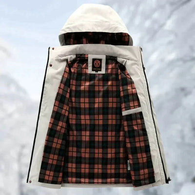 Olle - Waterproof Men’s Outdoor Jacket for Fall & Winter