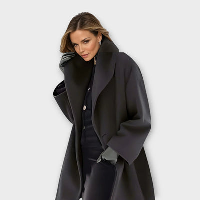 Rosa - Premium Windproof Wool Coat