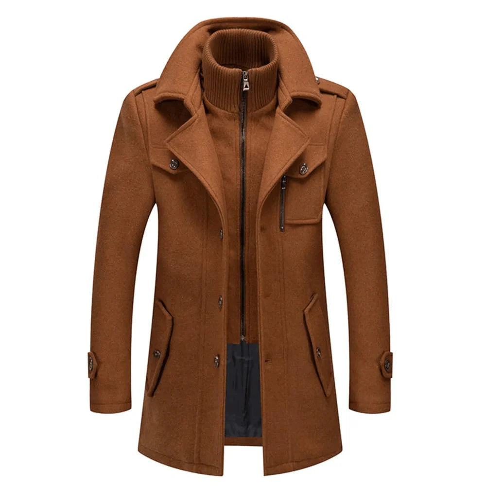 Paul - Wool Coat