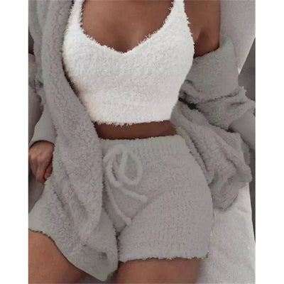 Flavia - Cozy Knit Set