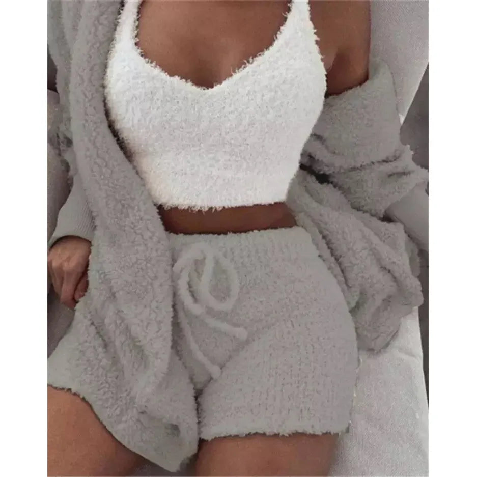 Flavia - Cozy Knit Set