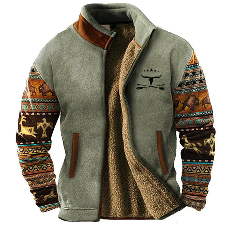 Mathéo – Casual Men's Fleece Jacket