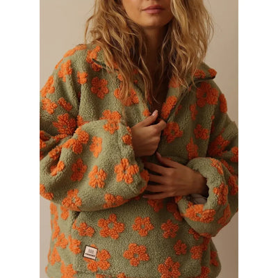 Daisy - Bloom Fleece Pullover