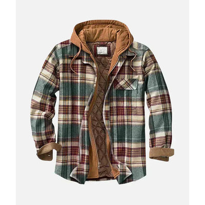 Aaron - Patchwork Checked Jacket