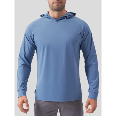 Zizou - Split Hem Hoodie
