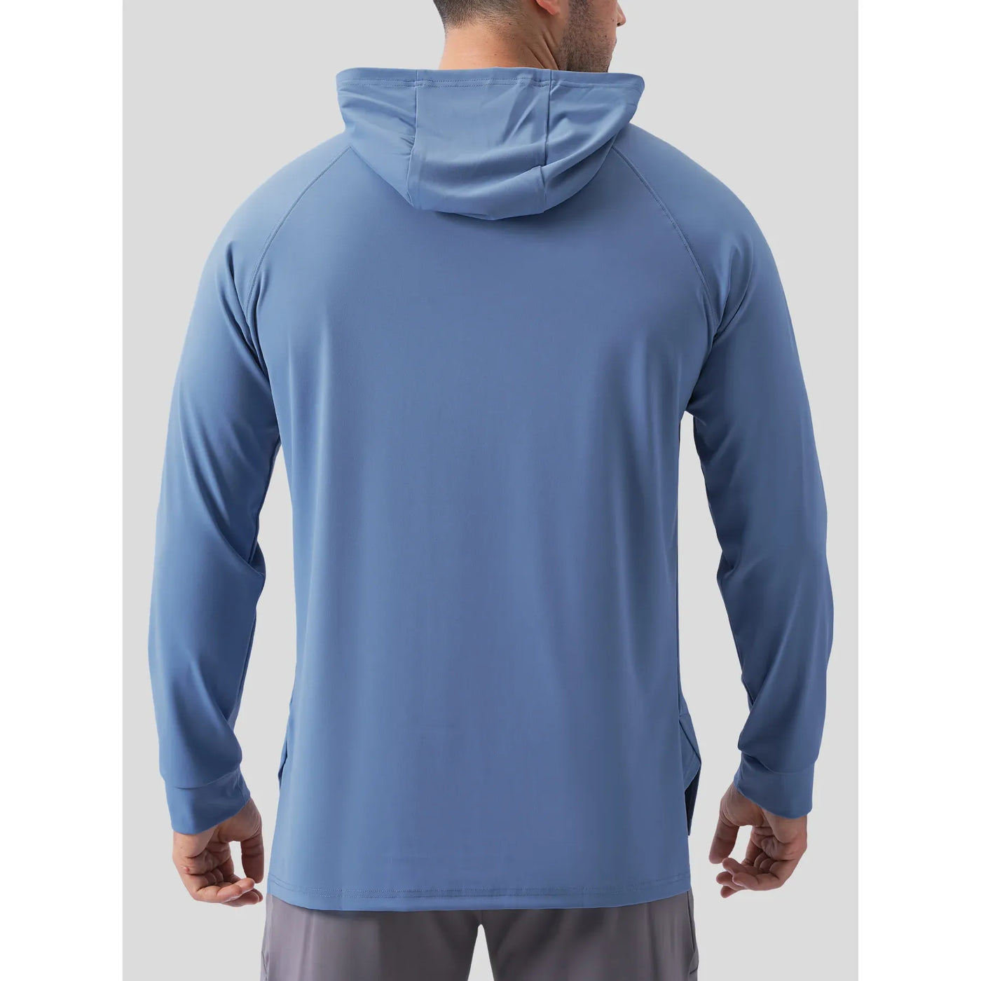 Zizou - Split Hem Hoodie