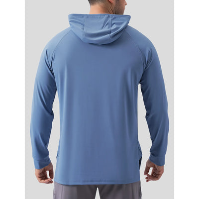 Zizou - Split Hem Hoodie