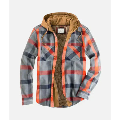 Aaron - Patchwork Checked Jacket