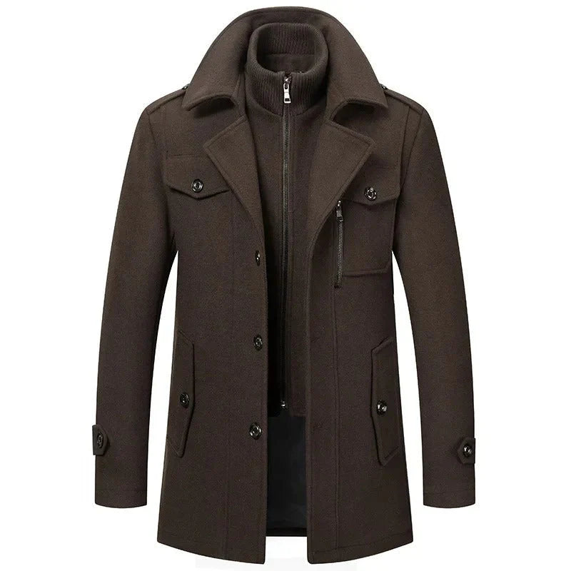 Paul - Wool Coat
