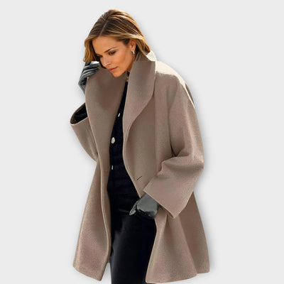 Rosa - Premium Windproof Wool Coat