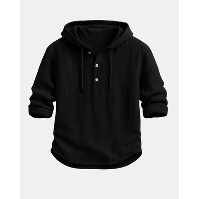Andy - Luxury Hooded Shirt
