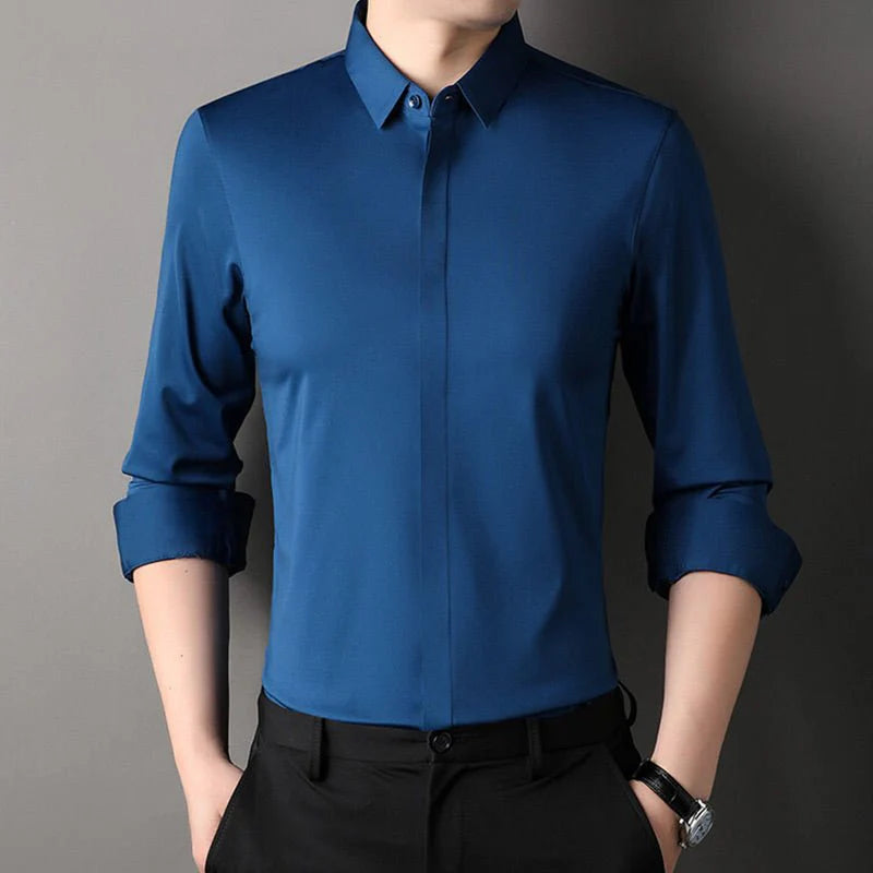 Tim - Stretch Shirt for Men