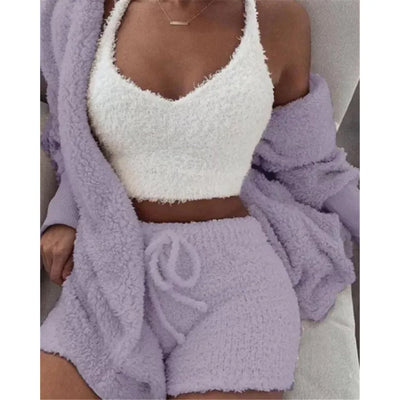 Flavia - Cozy Knit Set