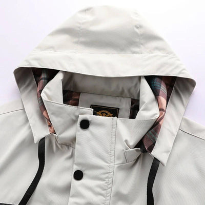 Olle - Waterproof Men’s Outdoor Jacket for Fall & Winter