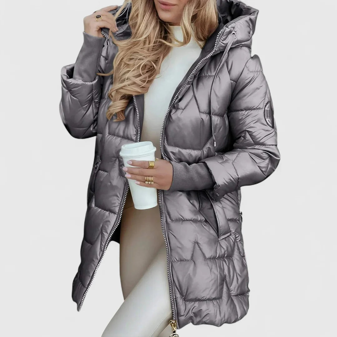 Helene - Elegant Winter Coat Jacket