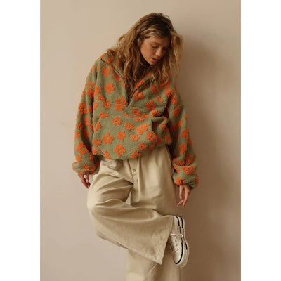 Daisy - Bloom Fleece Pullover