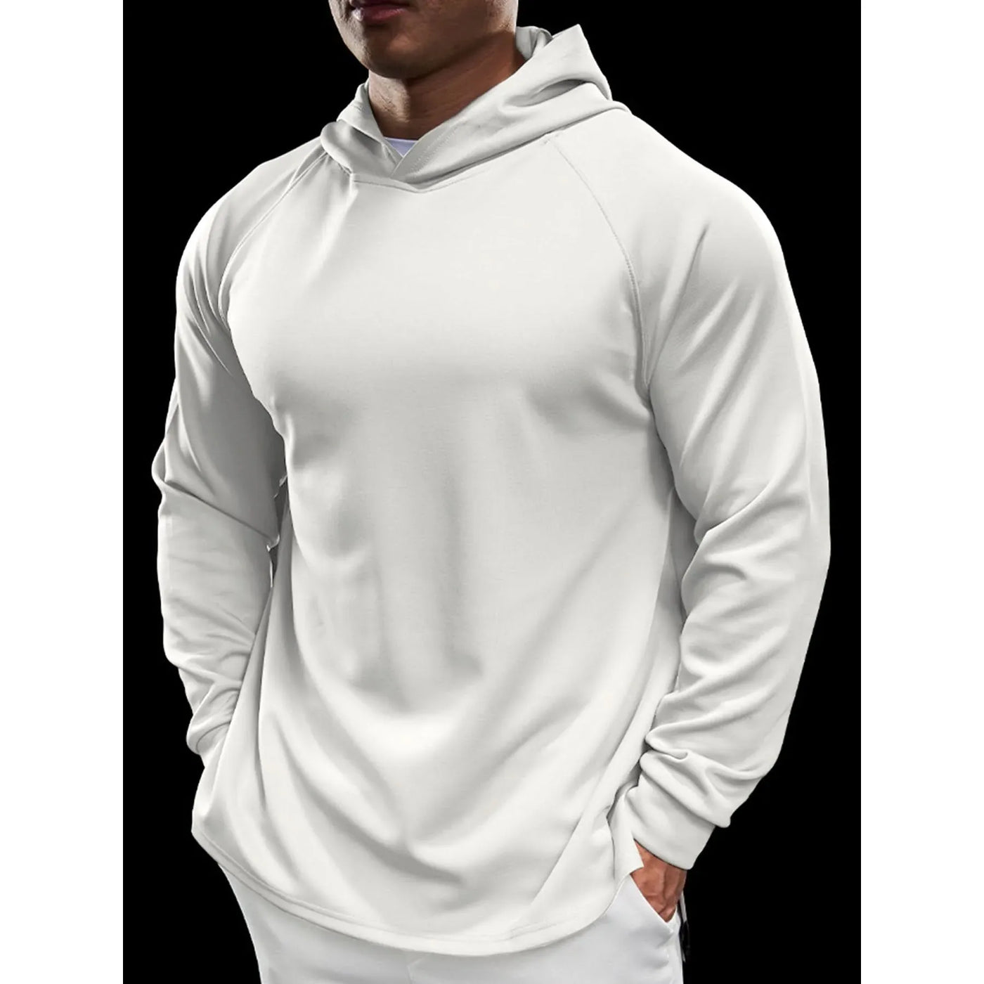 Zizou - Split Hem Hoodie