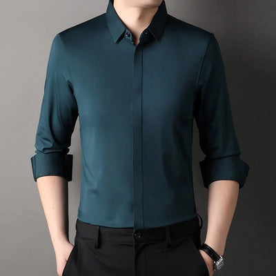 Tim - Stretch Shirt for Men