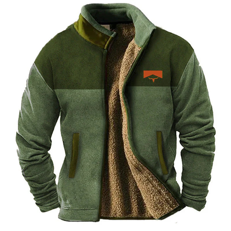 Mathéo – Casual Men's Fleece Jacket