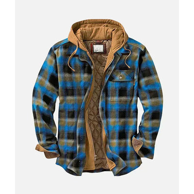 Aaron - Patchwork Checked Jacket