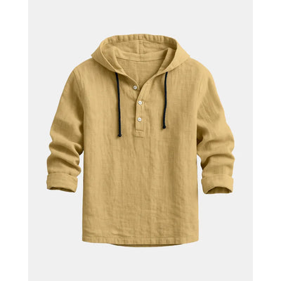 Andy - Luxury Hooded Shirt