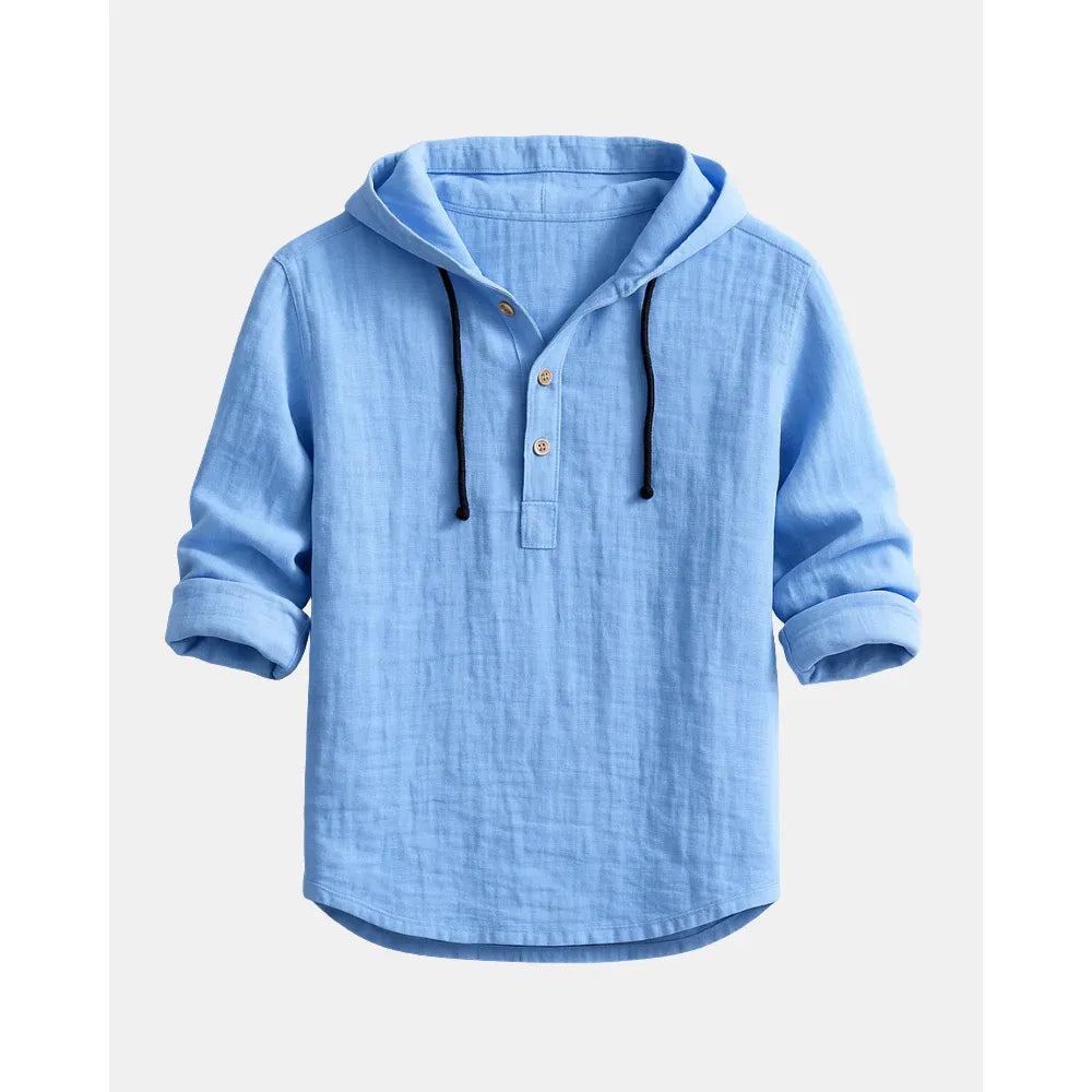 Andy - Luxury Hooded Shirt