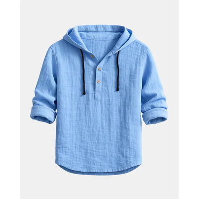 Andy - Luxury Hooded Shirt