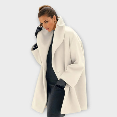 Rosa - Premium Windproof Wool Coat