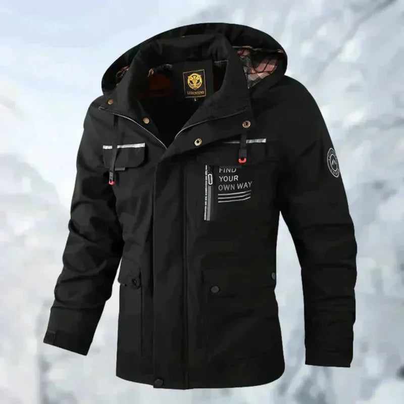Olle - Waterproof Men’s Outdoor Jacket for Fall & Winter