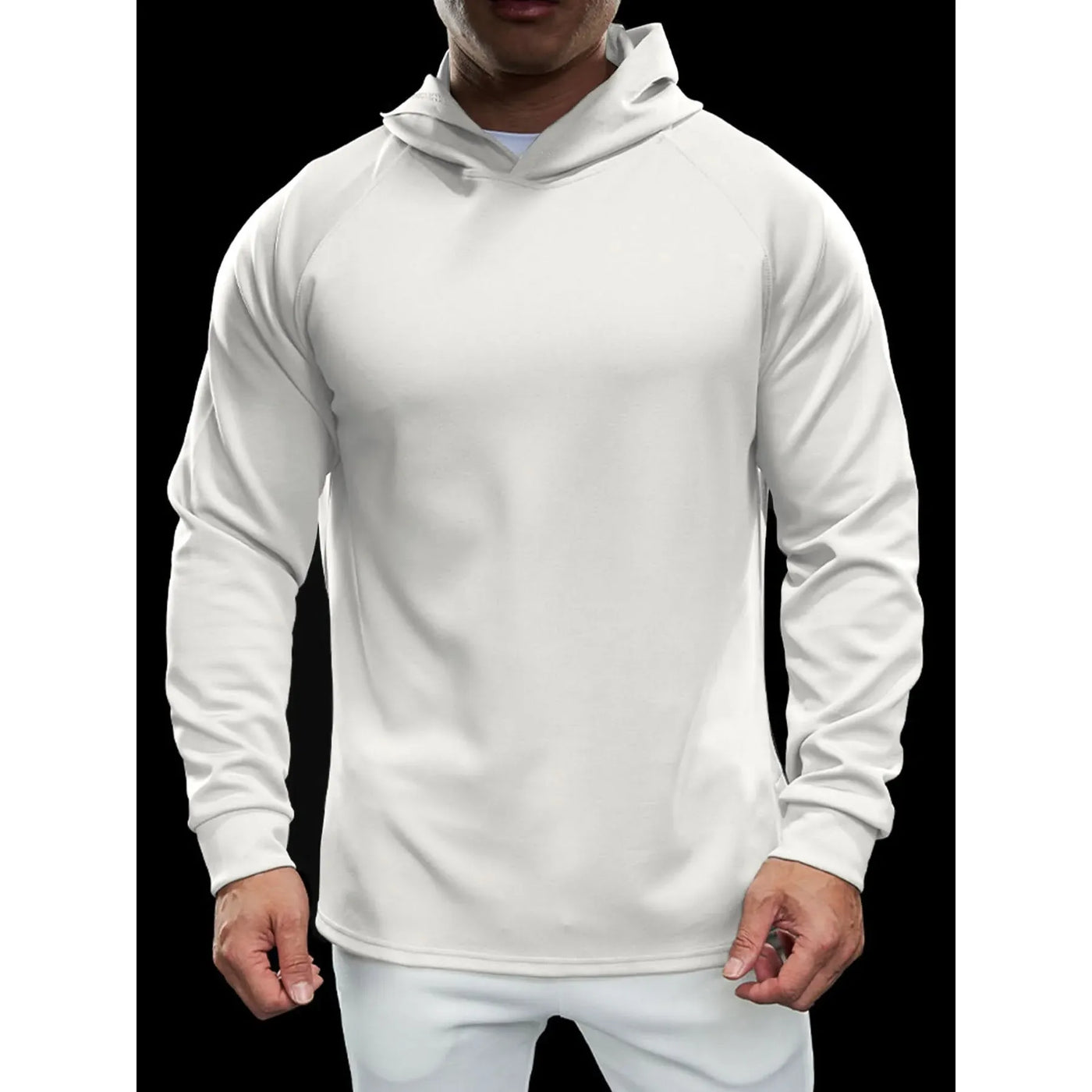 Zizou - Split Hem Hoodie