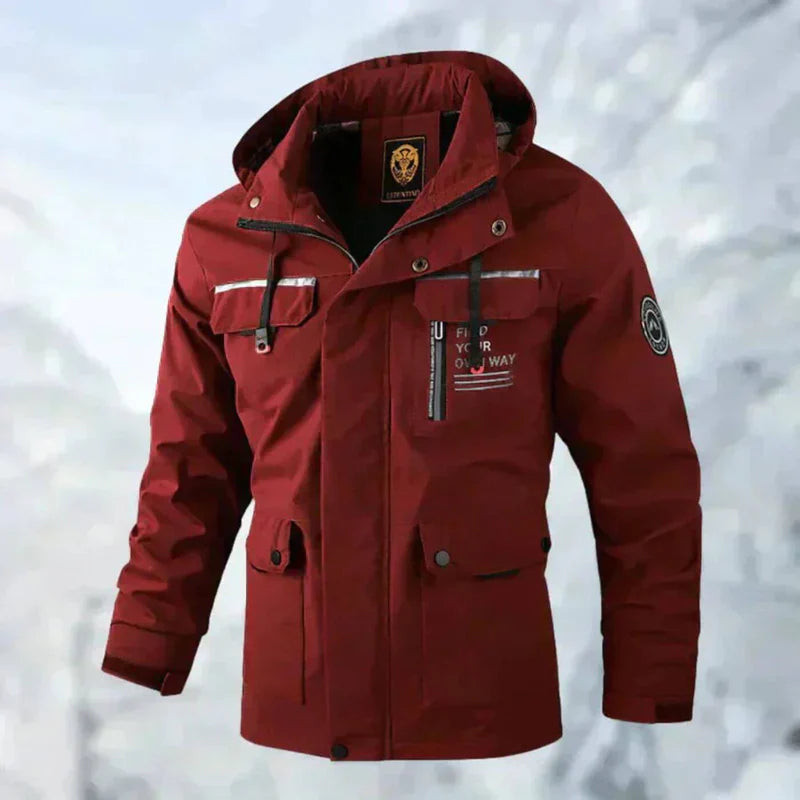 Olle - Waterproof Men’s Outdoor Jacket for Fall & Winter