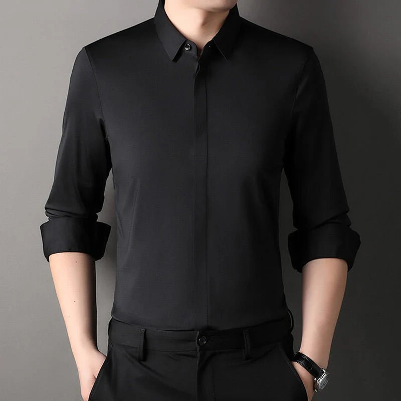 Tim - Stretch Shirt for Men
