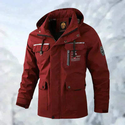 Olle - Waterproof Men’s Outdoor Jacket for Fall & Winter