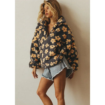 Daisy - Bloom Fleece Pullover