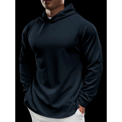Zizou - Split Hem Hoodie
