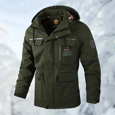 Olle - Waterproof Men’s Outdoor Jacket for Fall & Winter