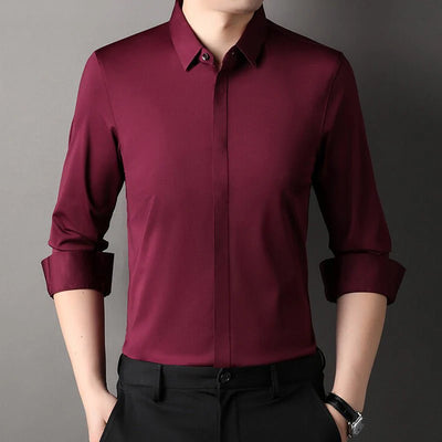 Tim - Stretch Shirt for Men
