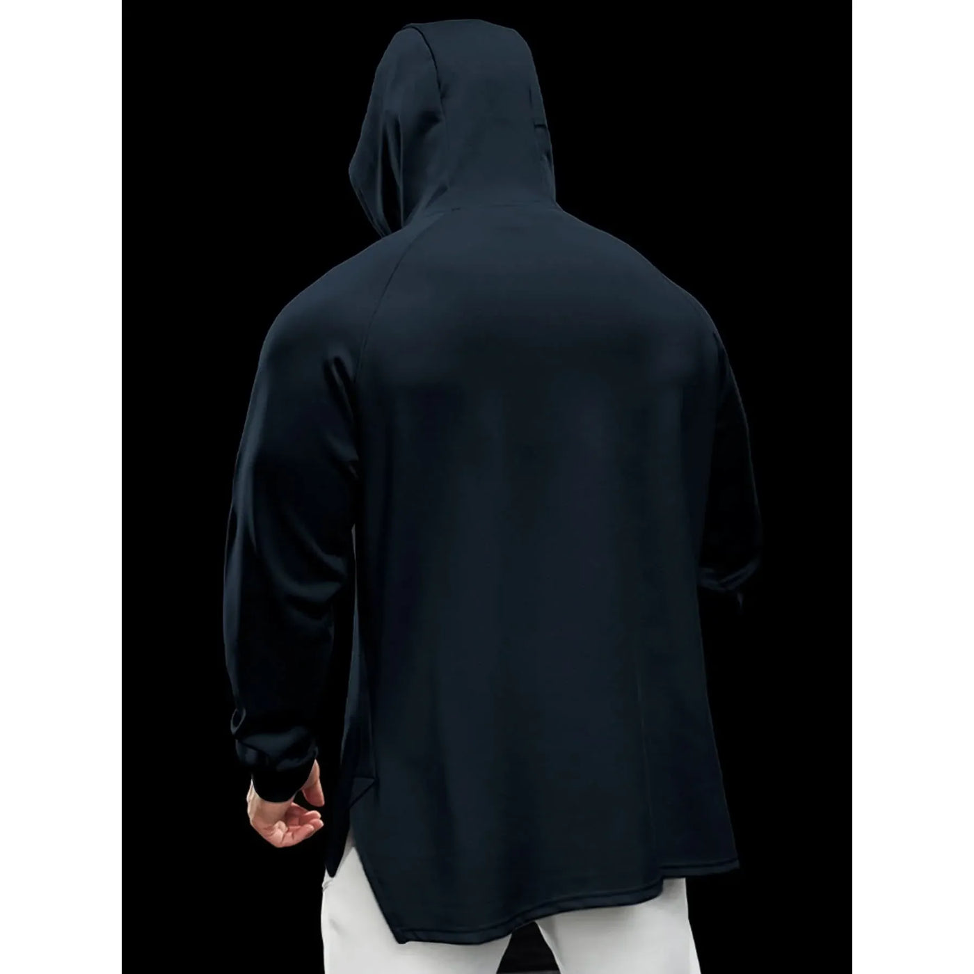 Zizou - Split Hem Hoodie