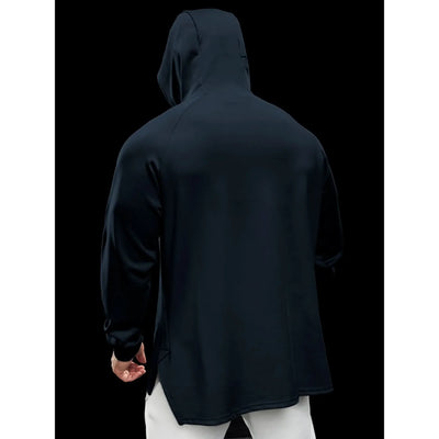 Zizou - Split Hem Hoodie