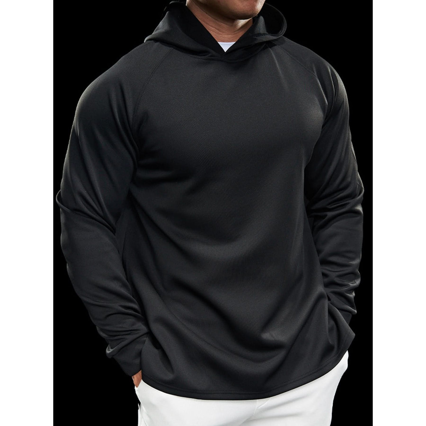 Zizou - Split Hem Hoodie