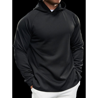 Zizou - Split Hem Hoodie