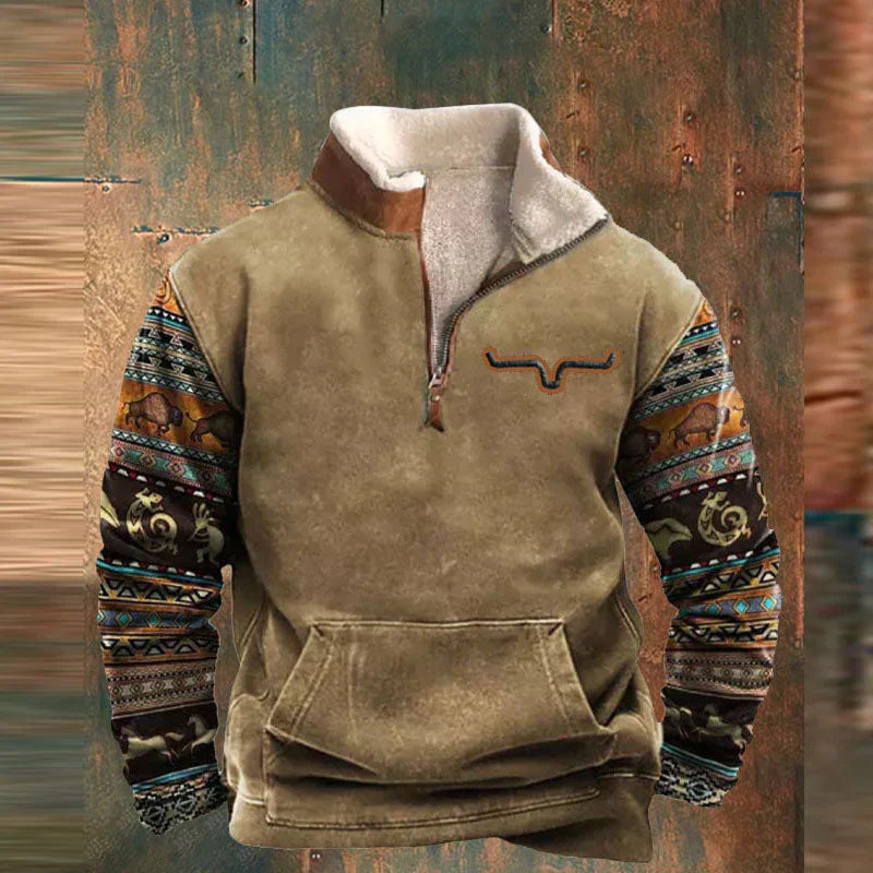 James - Zip-Up Sweater