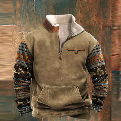 James - Zip-Up Sweater
