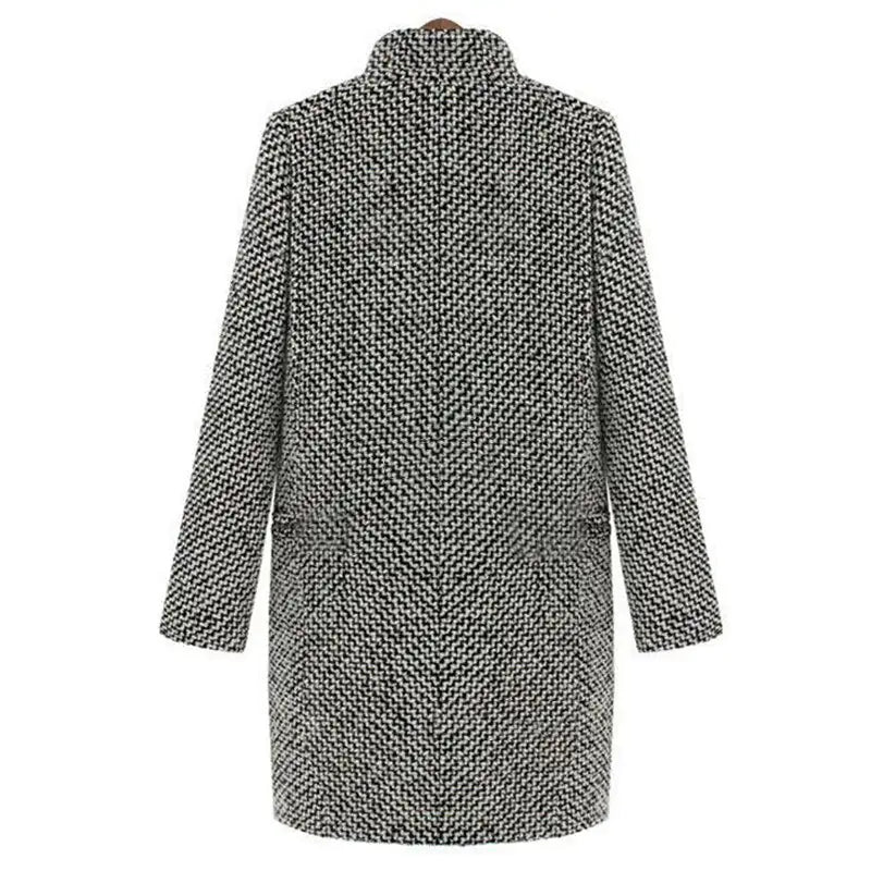 Olga - Slim Wool Winter Coat