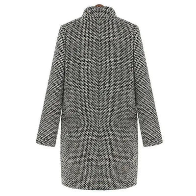 Olga - Slim Wool Winter Coat