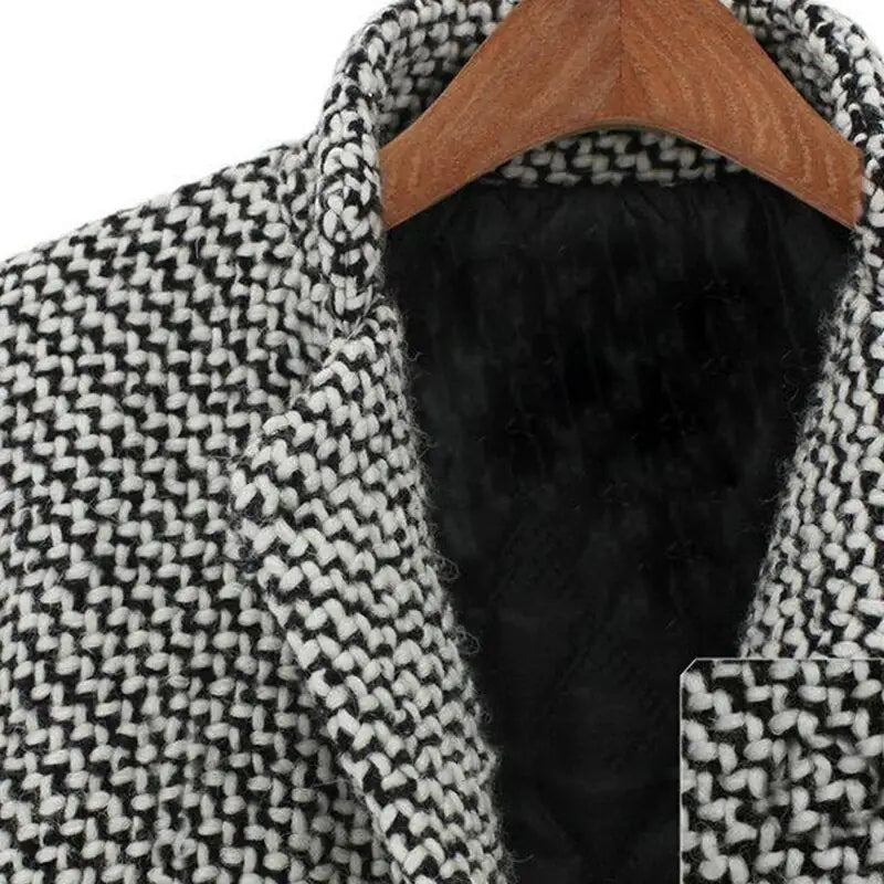 Olga - Slim Wool Winter Coat