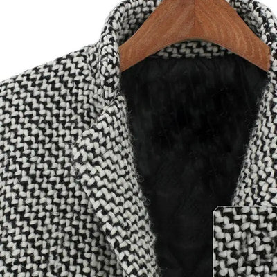 Olga - Slim Wool Winter Coat