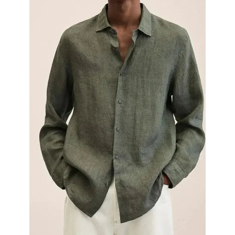 Harry - Classic and Casual Summer Shirt