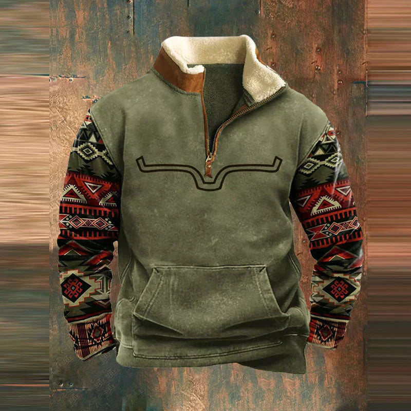 James - Zip-Up Sweater
