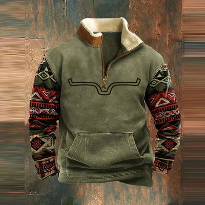 James - Zip-Up Sweater